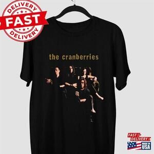 The Cranberries Band T-Shirt Unisex  Tee Shirt Classic